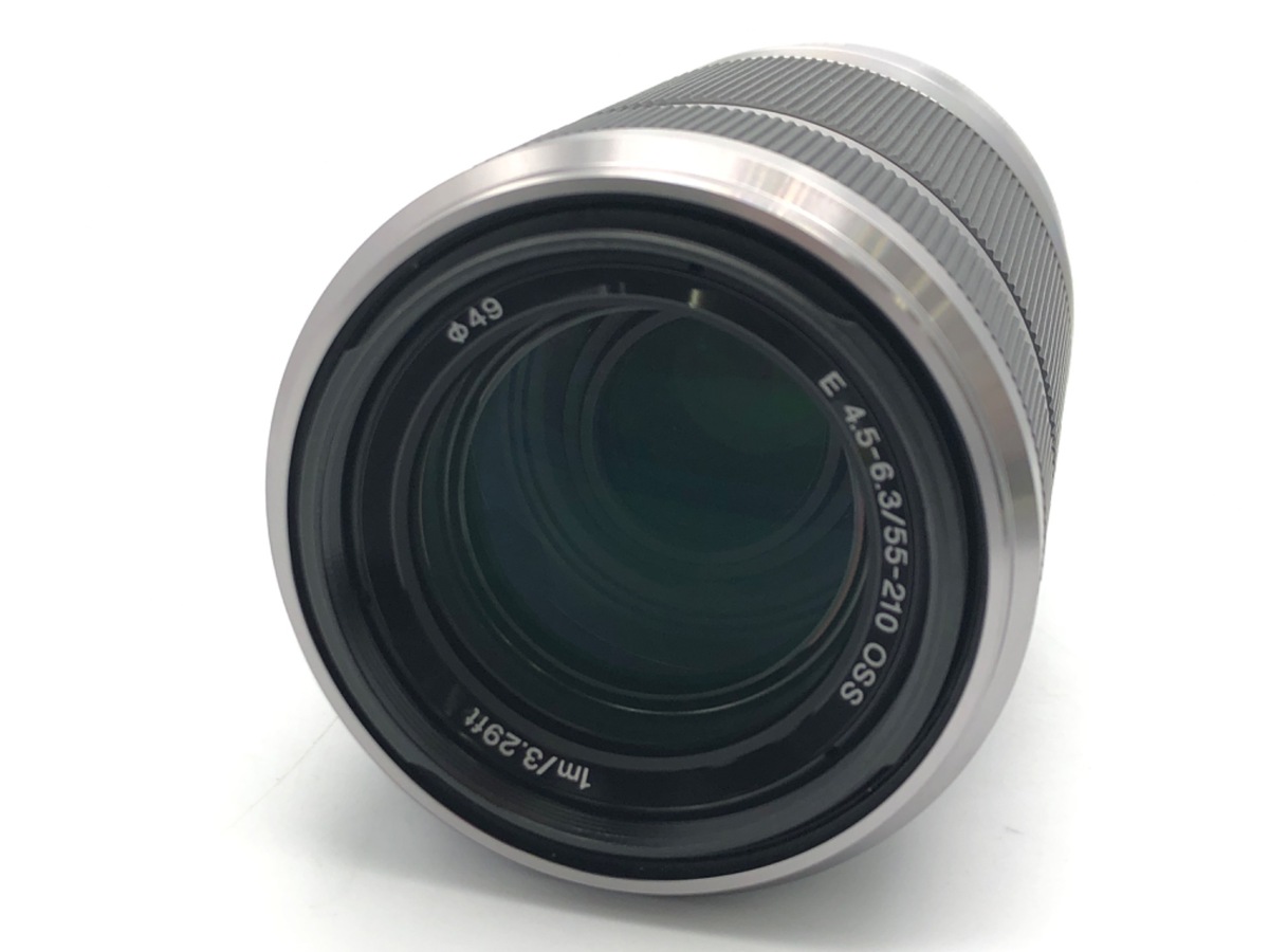 �\�j�[ E 55-210mm F4.5-6.3 OSS [SEL55210S] �V���o�[