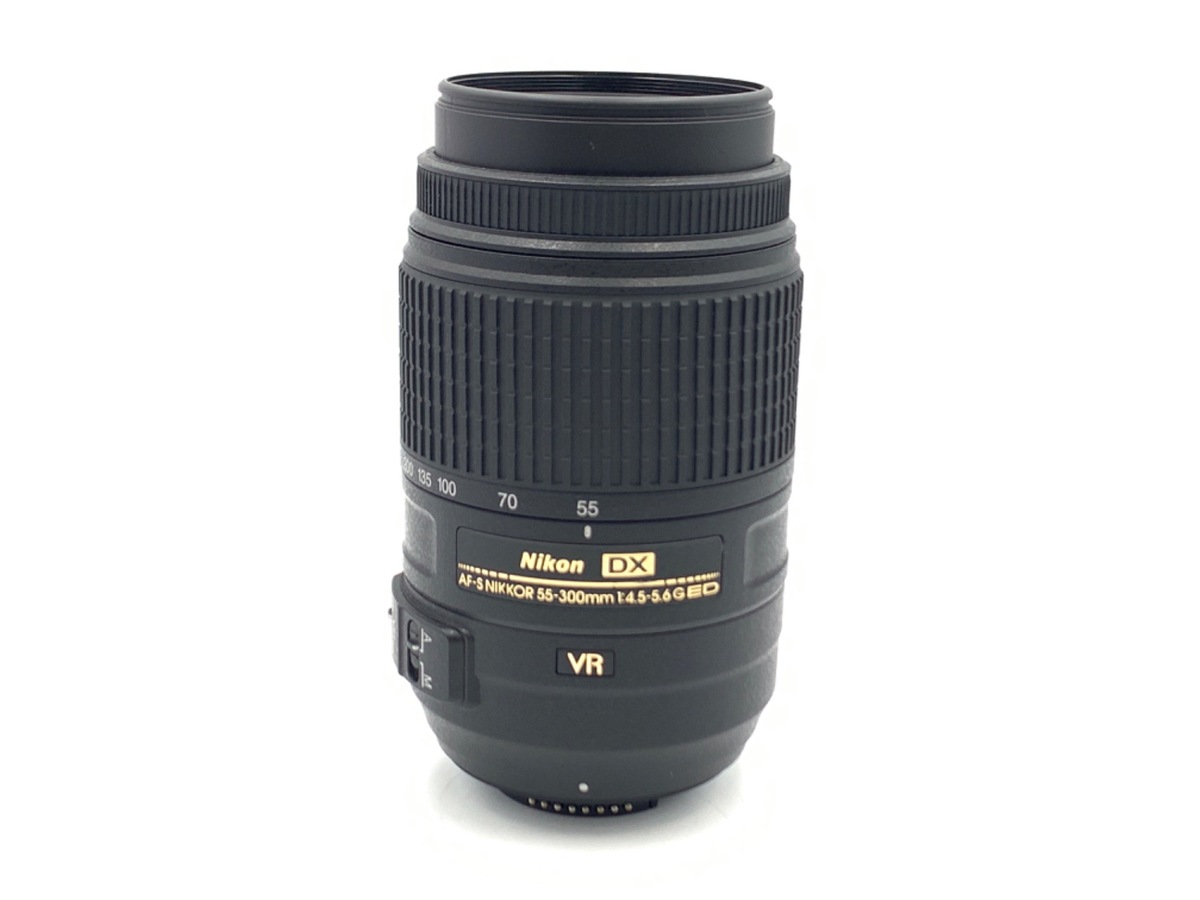 中古】ニコン AF-S DX NIKKOR 55-300mm F4.5-5.6G ED VR 在庫一覧