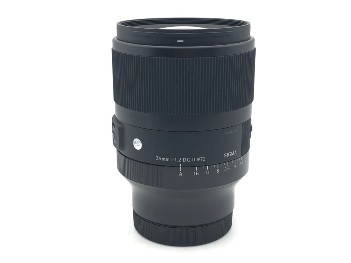 シグマ 35mm F1.2 DG II Art Lマウント用