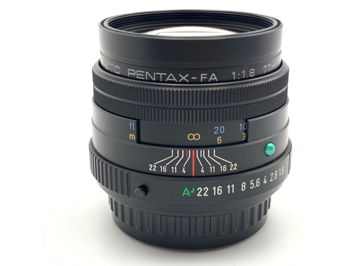 FA77mmF1.8 Limited (ﾌﾞﾗｯｸ) 中古価格比較 - 価格.com
