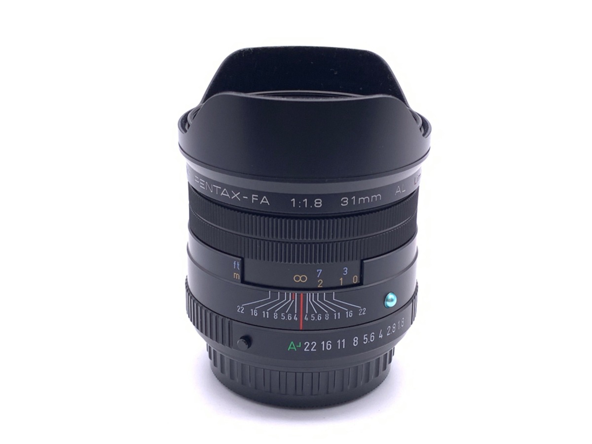 中古】ペンタックス FA 31mm F1.8 AL Limited (ブラック) 在庫一覧