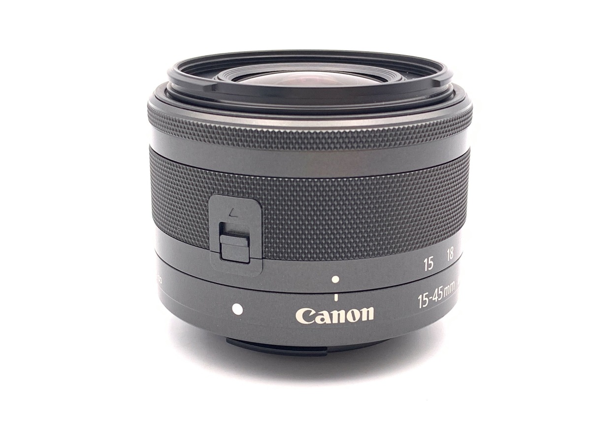 中古】キヤノン EF-M15-45mm F3.5-6.3 IS STM グラファイト 在庫一覧