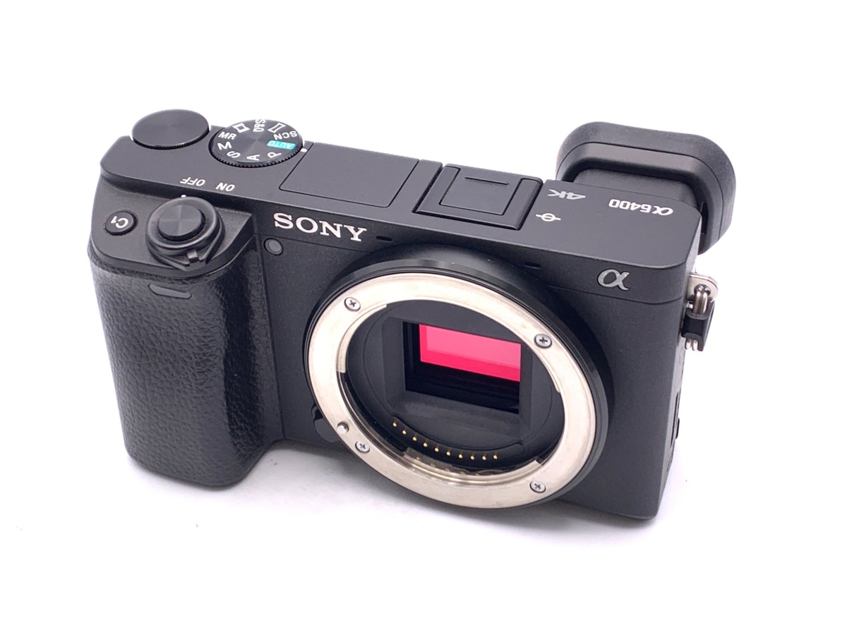 中古】ソニー α6400 ボディ ブラック [ILCE-6400 B] 在庫一覧｜カメラ