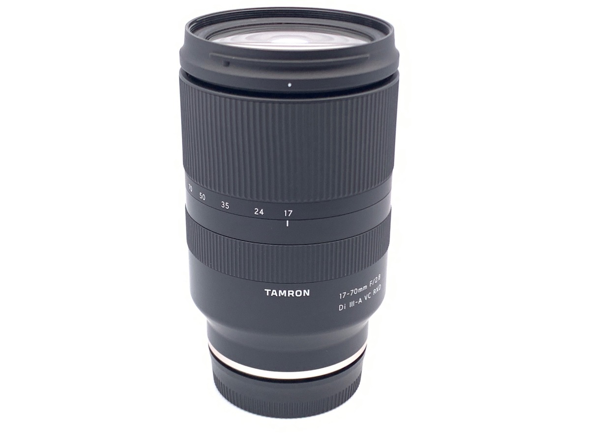 中古】タムロン 17-70mm F2.8 Di III-A VC RXD ソニーEマウント用