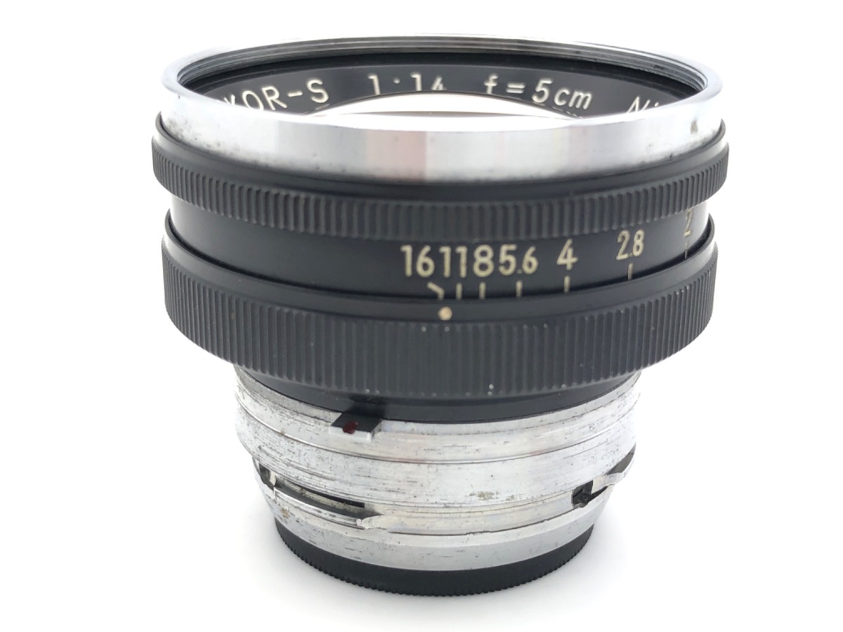 �j�R�� Nikkor-S 50mm F1.4 �u���b�N