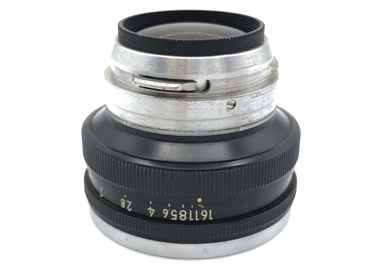 ニコン Nikkor-S 50mm F1.4 ブラック
