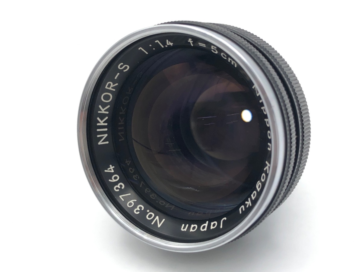 ニコン Nikkor-S 50mm F1.4 ブラック