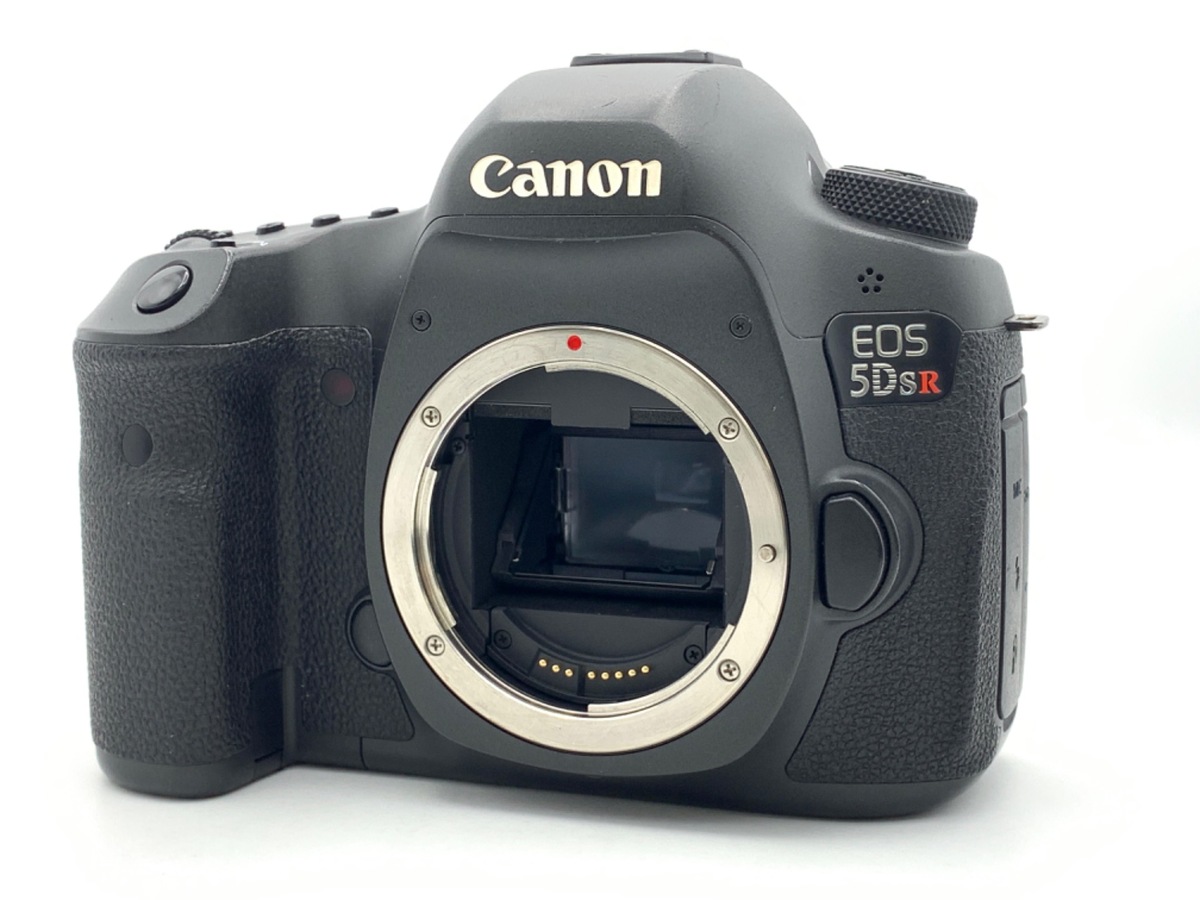 キヤノン Canon EOS 5DsR ボディ 1度使用だけのほぼ新品 Canon EOS 5DS R Digital SLR Camera