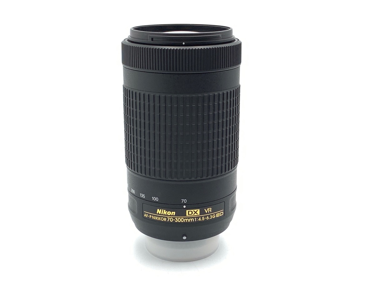 中古】ニコン AF-P DX NIKKOR 70-300mm f/4.5-6.3G ED VR｜｜カメラの