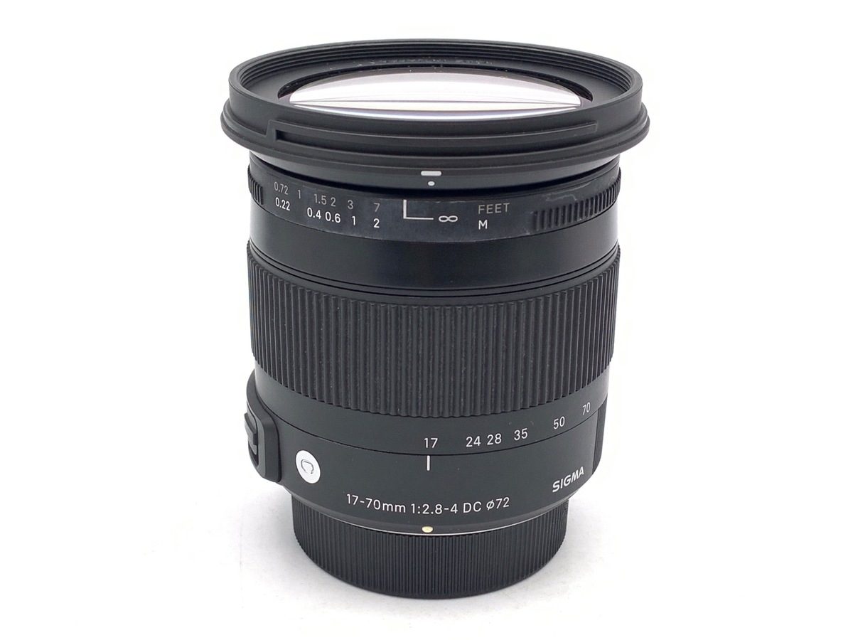 中古】シグマ 17-70mm F2.8-4 DC MACRO OS HSM Contemporary ニコン用