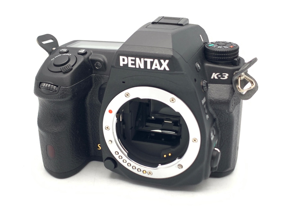 【中古】(ペンタックス) PENTAX K-3 ボディ PENTAX K-3 ボディ 中古価格比較 - 価格.com