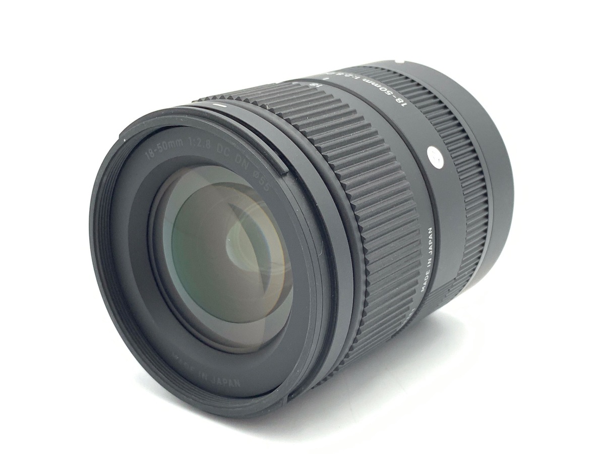 中古】シグマ 18-50mm F2.8 DC DN Contemporary フジフイルムX用