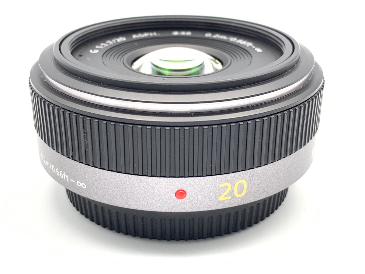 LUMIX G 20mm/F1.7 ASPH. H-H020 中古価格比較 - 価格.com