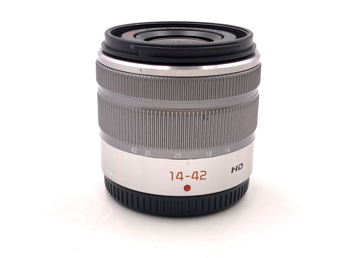 中古】パナソニック LUMIX G VARIO 14-42mm F3.5-5.6 II ASPH. MEGA