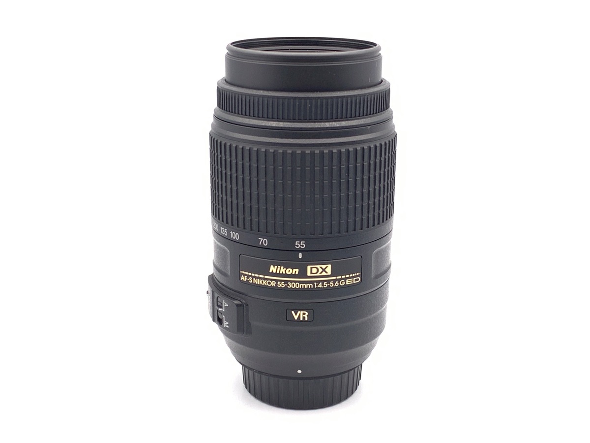 Nikon AF-S NIKKOR 55-300mm VRレンズ Nikon 55-300mm f/4.5-5.6G ED VR AF-S DX Nikkor Zoom Lens for Nikon