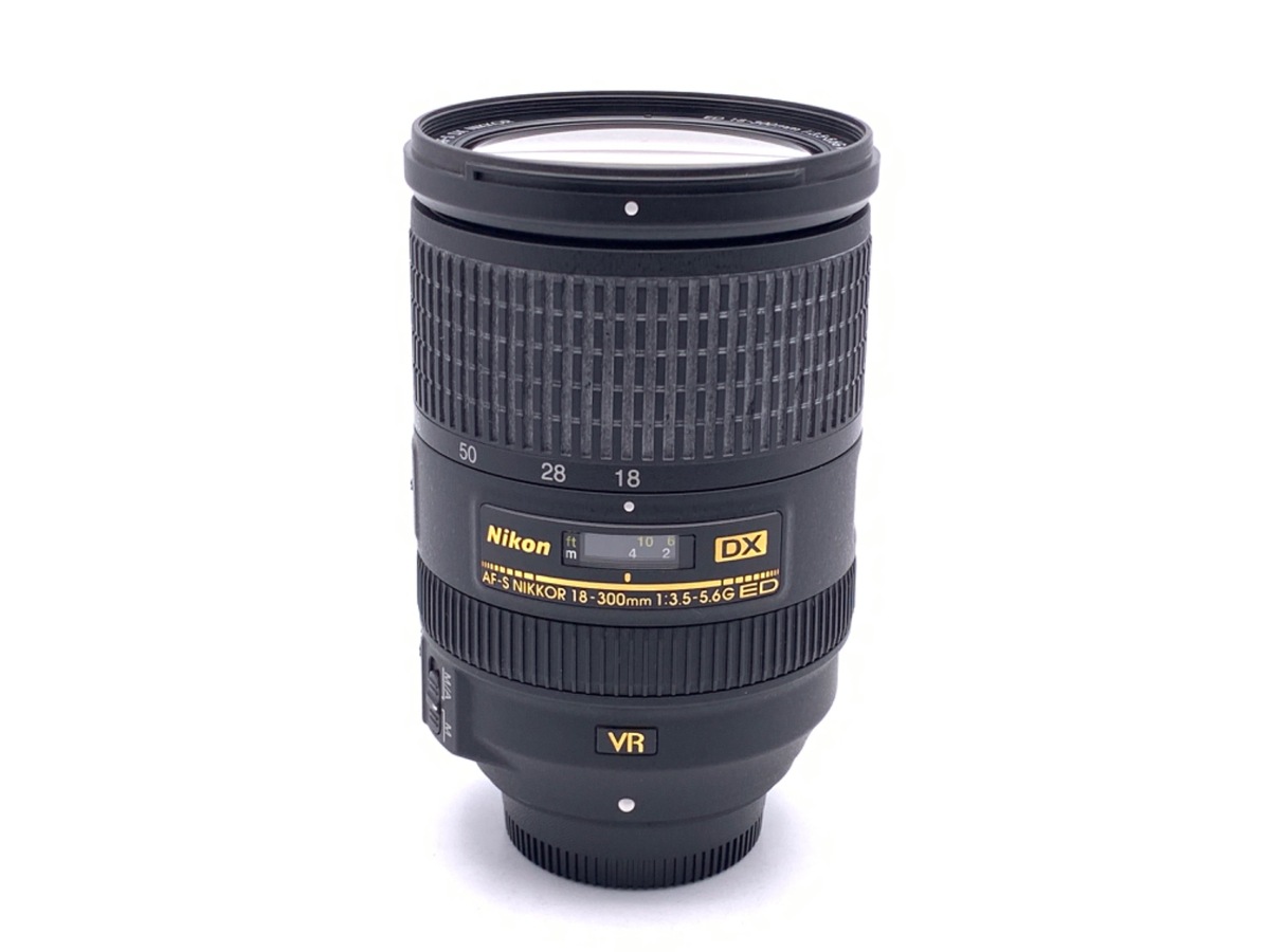中古】ニコン AF-S DX NIKKOR 18-300mm f/3.5-5.6G ED VR 在庫一覧