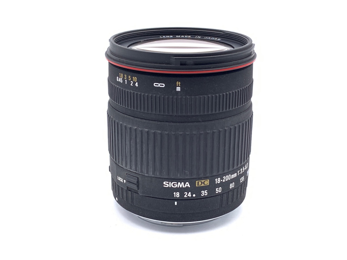 �V�O�} 18-200mm F3.5-6.3 DC �L���m���p