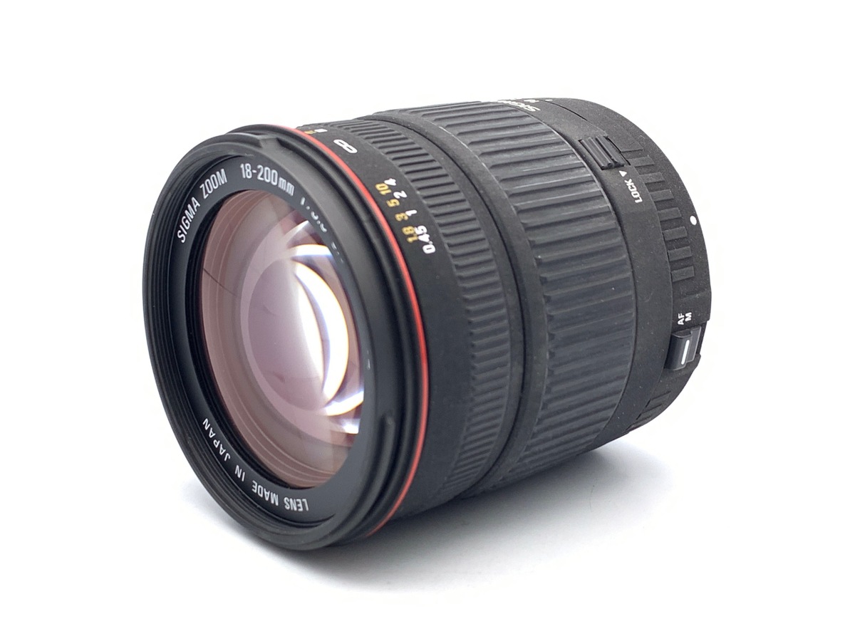 シグマ 18-200mm F3.5-6.3 DC キヤノン用