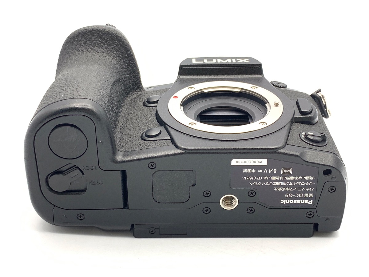 パナソニック LUMIX DC-G9-K ボディ ブラック
