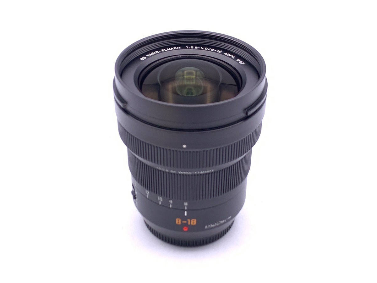 中古】パナソニック LEICA DG VARIO-ELMARIT 8-18mm/F2.8-4.0 ASPH. [H
