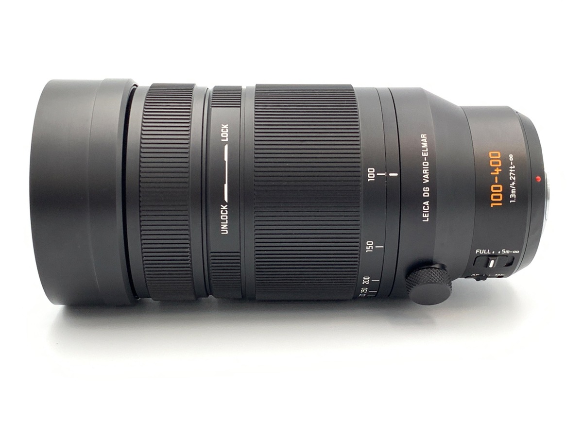 中古】パナソニック LEICA DG VARIO-ELMAR 100-400mm F4.0-6.3 ASPH