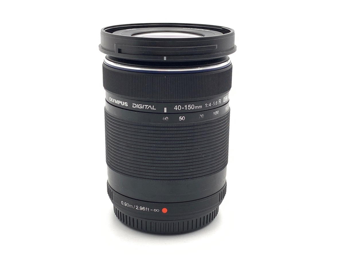 中古】オリンパス M.ZUIKO DIGITAL ED 40-150mm F4.0-5.6 R ブラック
