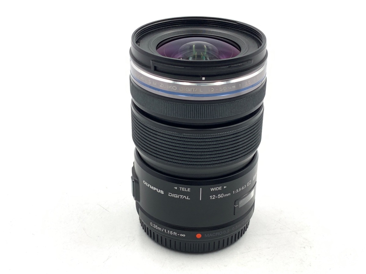 (美品)オリンパスM.ZUIKO DIGITAL ED 12-50mm EZ 中古】オリンパス M.ZUIKO DIGITAL ED 12-50mm F3.5-6.3 EZ ブラック
