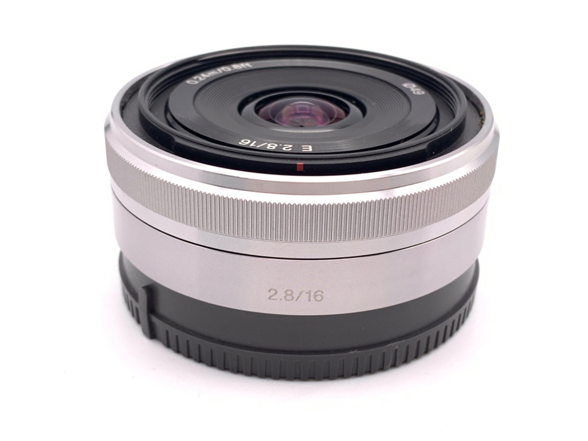 中古】ソニー E 16mm F2.8 [SEL16F28] 在庫一覧｜カメラのキタムラ