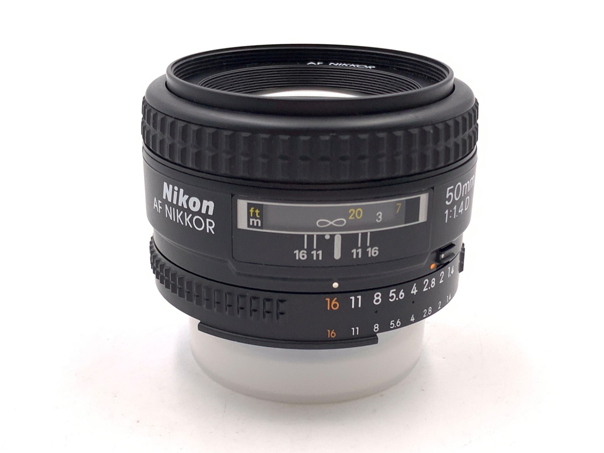 中古】ニコン Ai AF Nikkor 50mm F1.4D 在庫一覧｜カメラのキタムラ