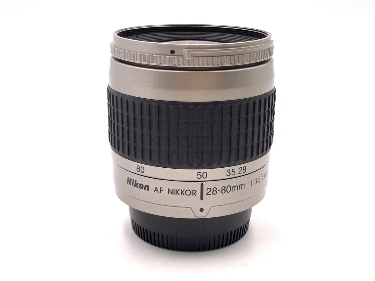 中古】ニコン AF-N 28-80/3.3-5.6G シルバー 在庫一覧｜カメラのキタムラ