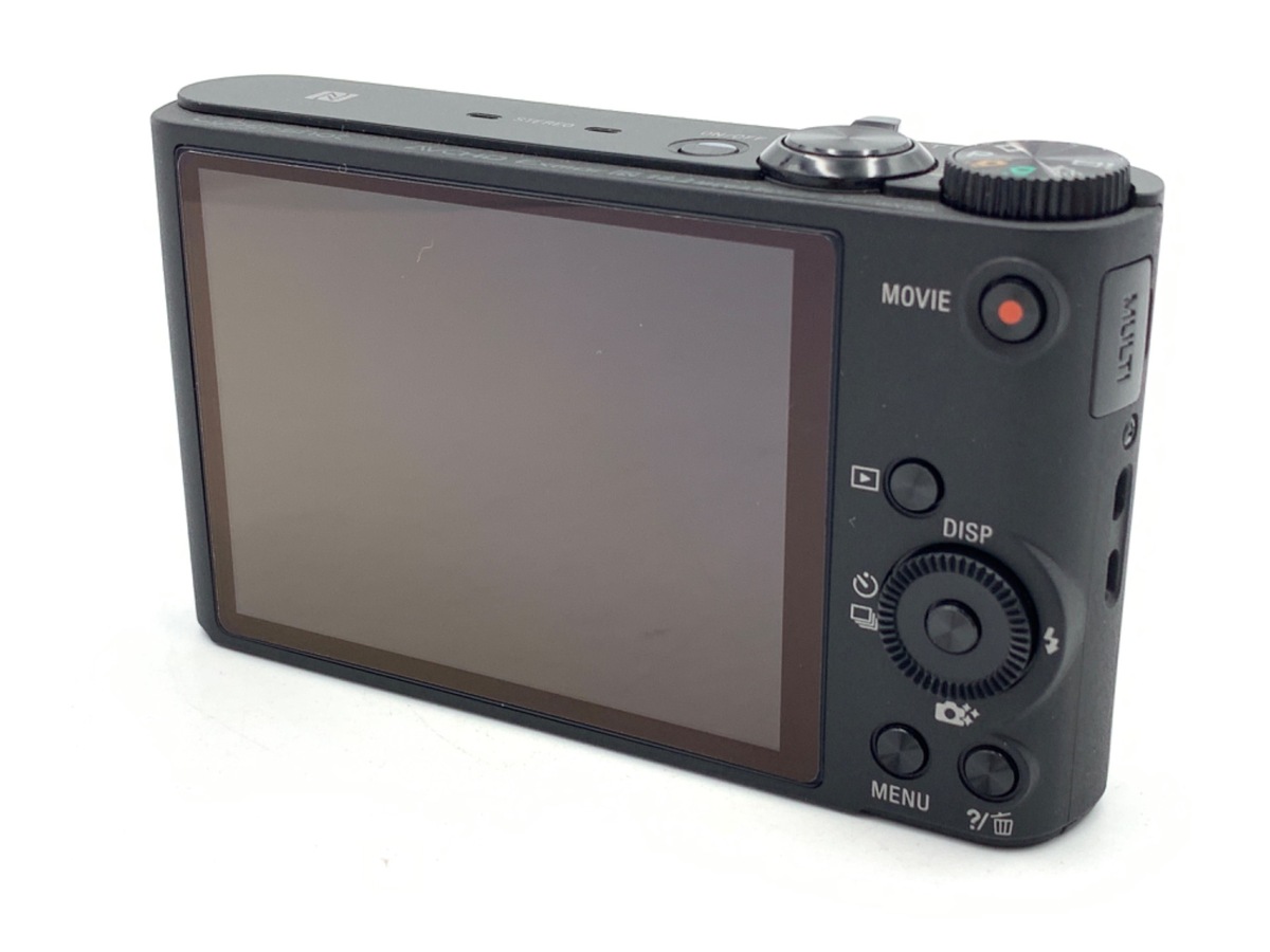 DSC-WX350 ブラック【1820万画素】