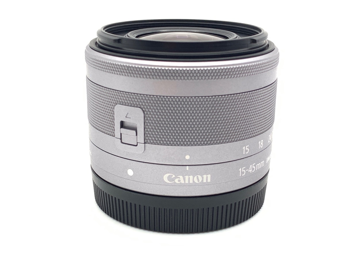中古】キヤノン EF-M15-45mm F3.5-6.3 IS STM シルバー 在庫一覧