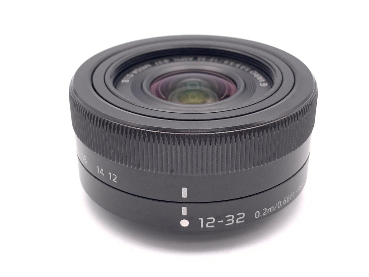 中古】パナソニック LUMIX G VARIO 12-32mm F3.5-5.6 ASPH. MEGA