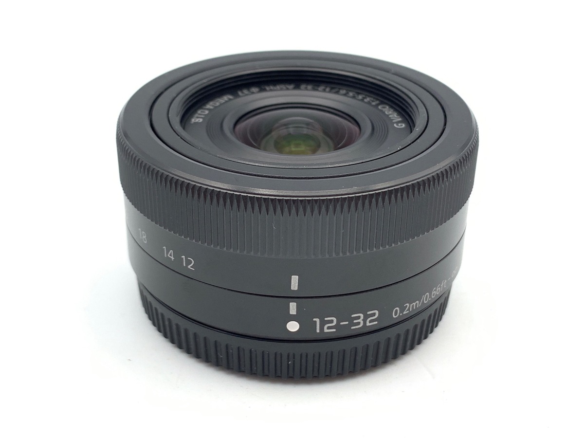 中古】パナソニック LUMIX G VARIO 12-32mm F3.5-5.6 ASPH. MEGA