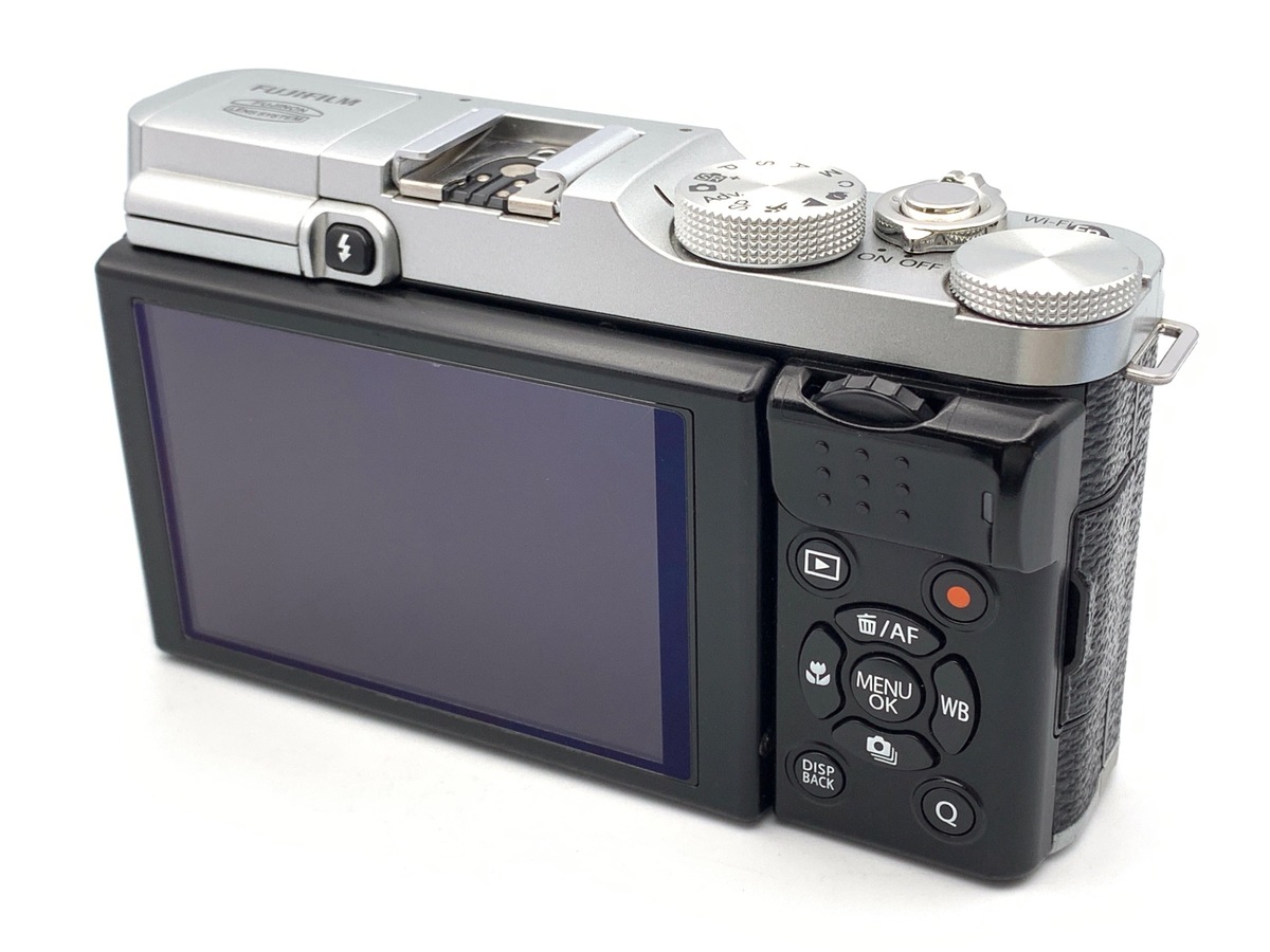 フジフイルム X-M1 ボディ シルバー
