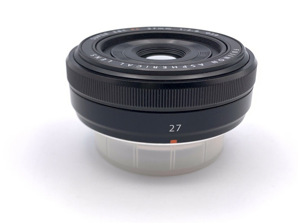 フジノンレンズ XF27mmF2.8 [ブラック] 中古価格比較 - 価格.com