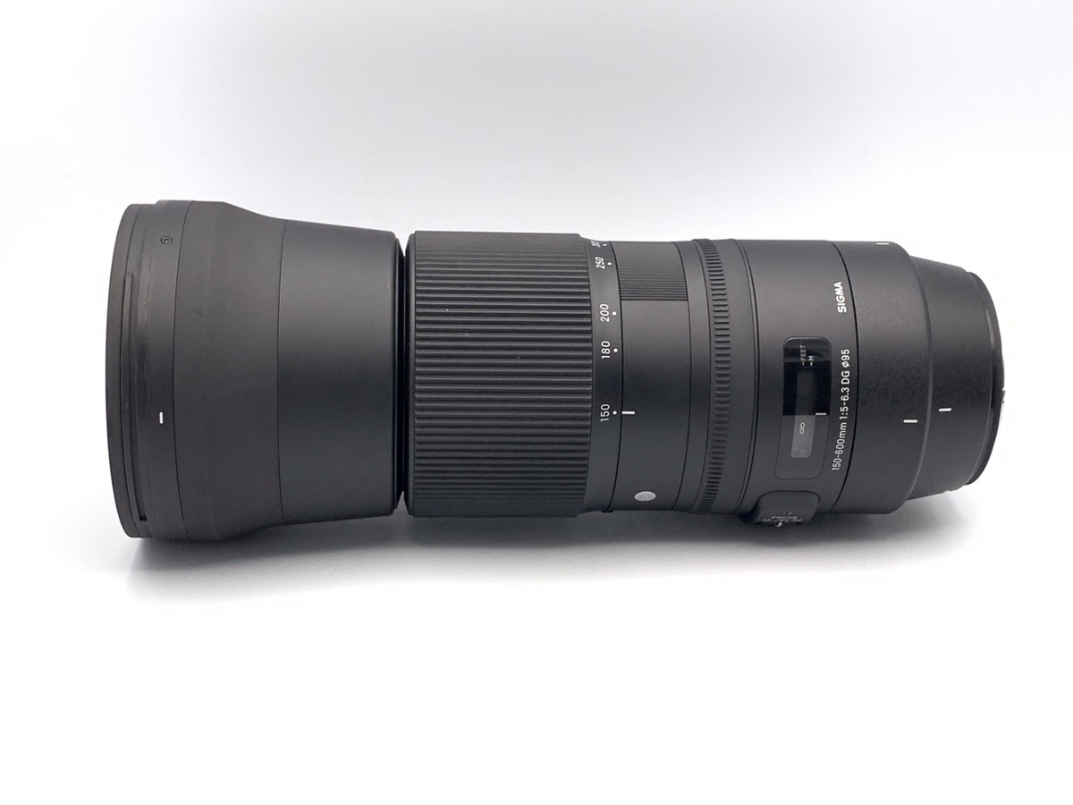 中古】シグマ 150-600mm F5-6.3 DG OS HSM Contemporary キヤノンEF用