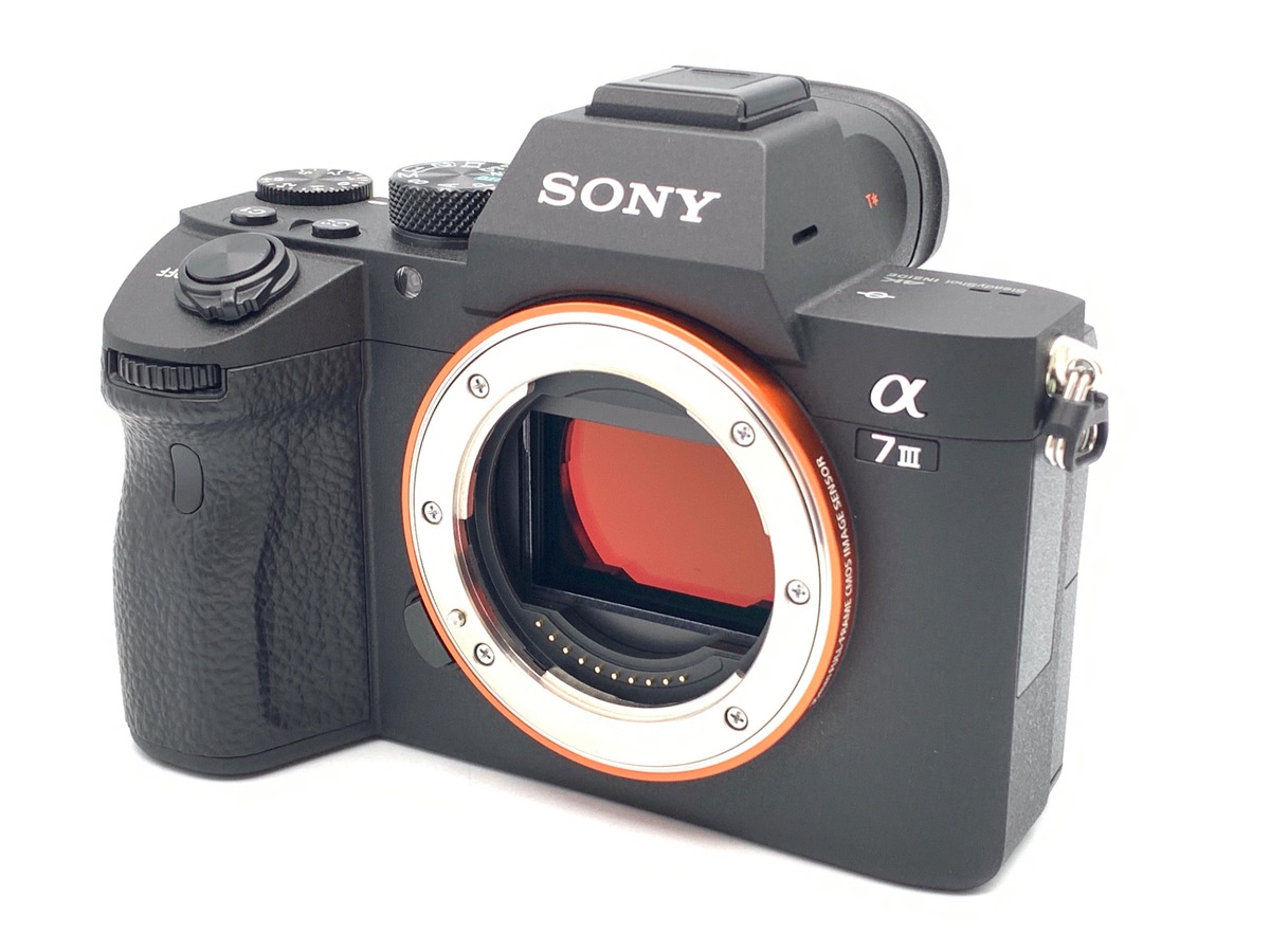 α7 III ILCE-7M3 ボディ 中古価格比較 - 価格.com