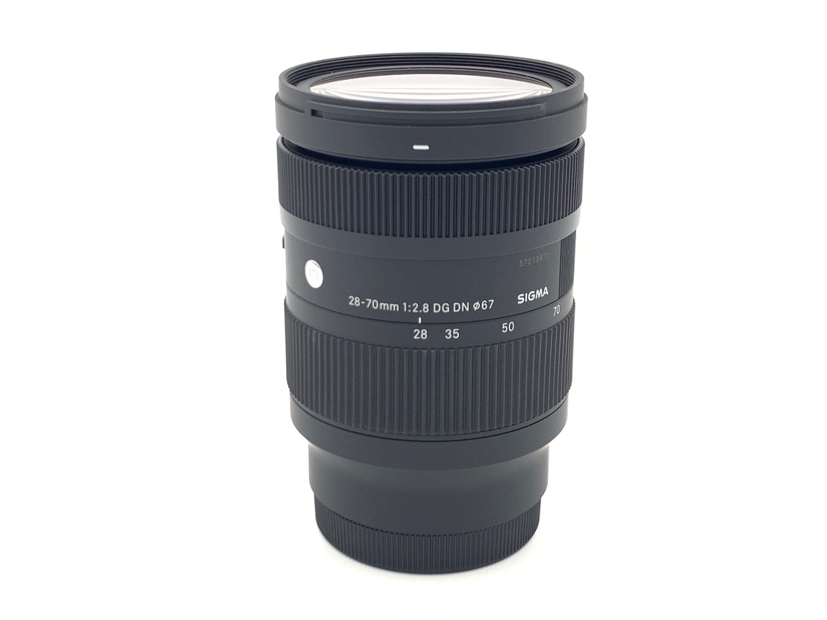 28-70mm F2.8 DG DN [ソニーE用] 中古価格比較 - 価格.com