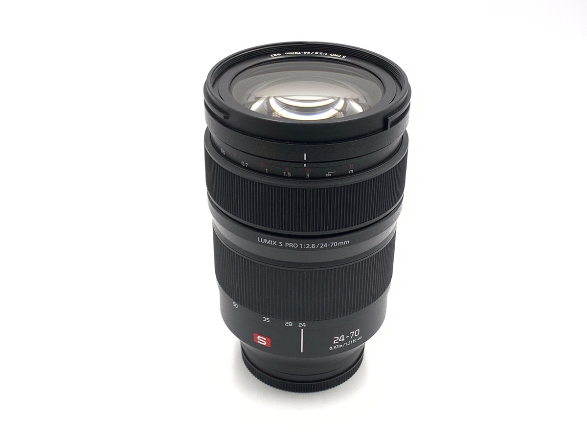 中古：AA(新品同様)】パナソニック LUMIX S PRO 24-70mm F2.8 [S-E2470