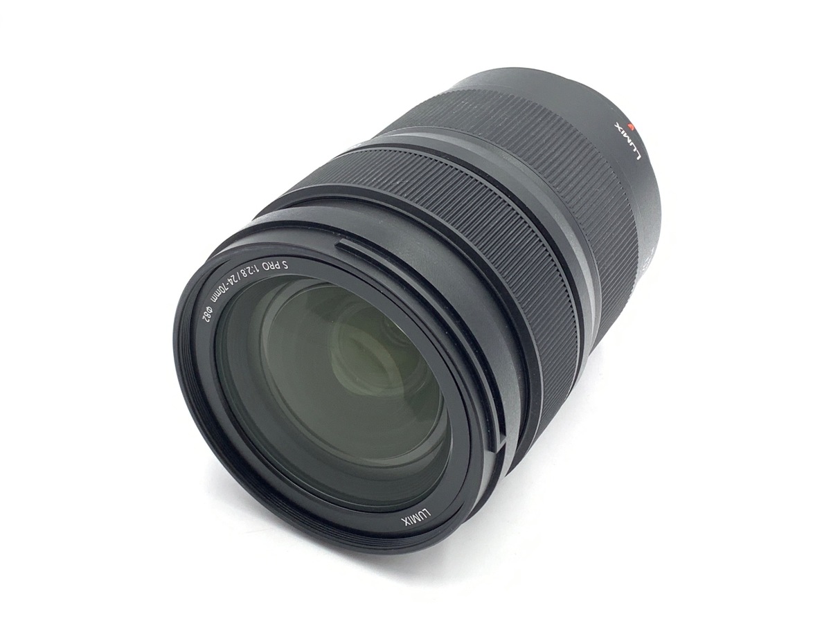 中古】パナソニック LUMIX S PRO 24-70mm F2.8 [S-E2470]｜｜カメラの