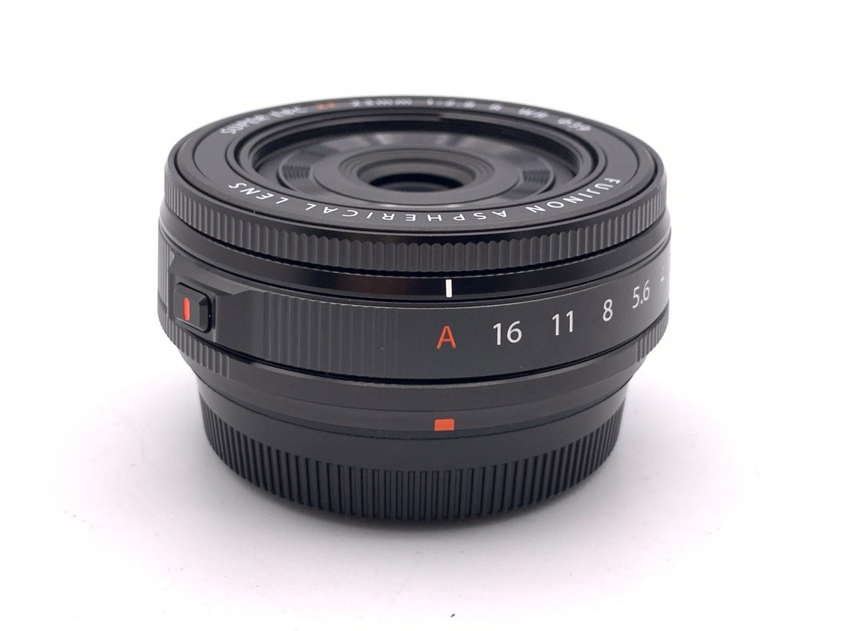 フジノンレンズ XF23mmF2.8 R WR [ブラック] 中古価格比較 - 価格.com