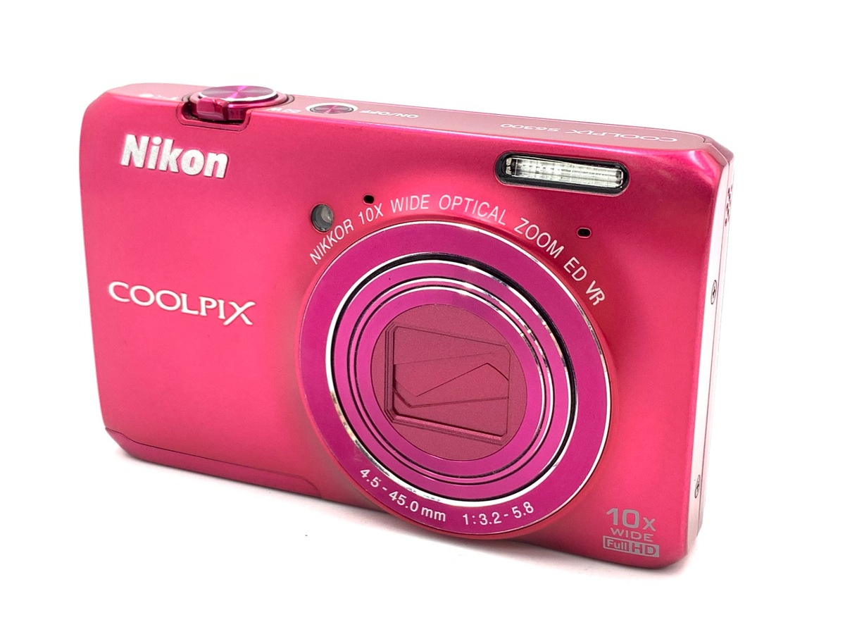 COOLPIX S6300(ファッションピンク)【1600万画素】