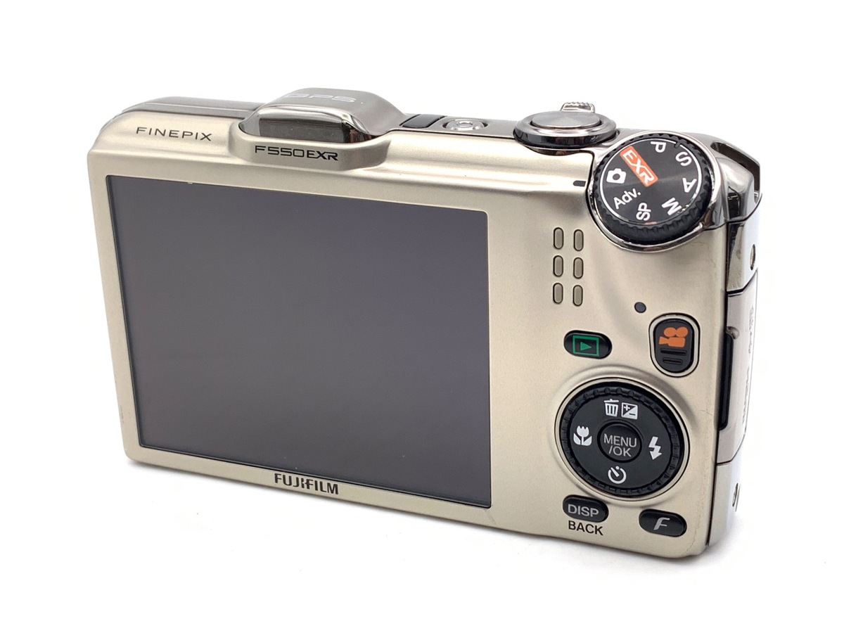 FinePix F550EXR シャンパンゴールド【1600万画素】