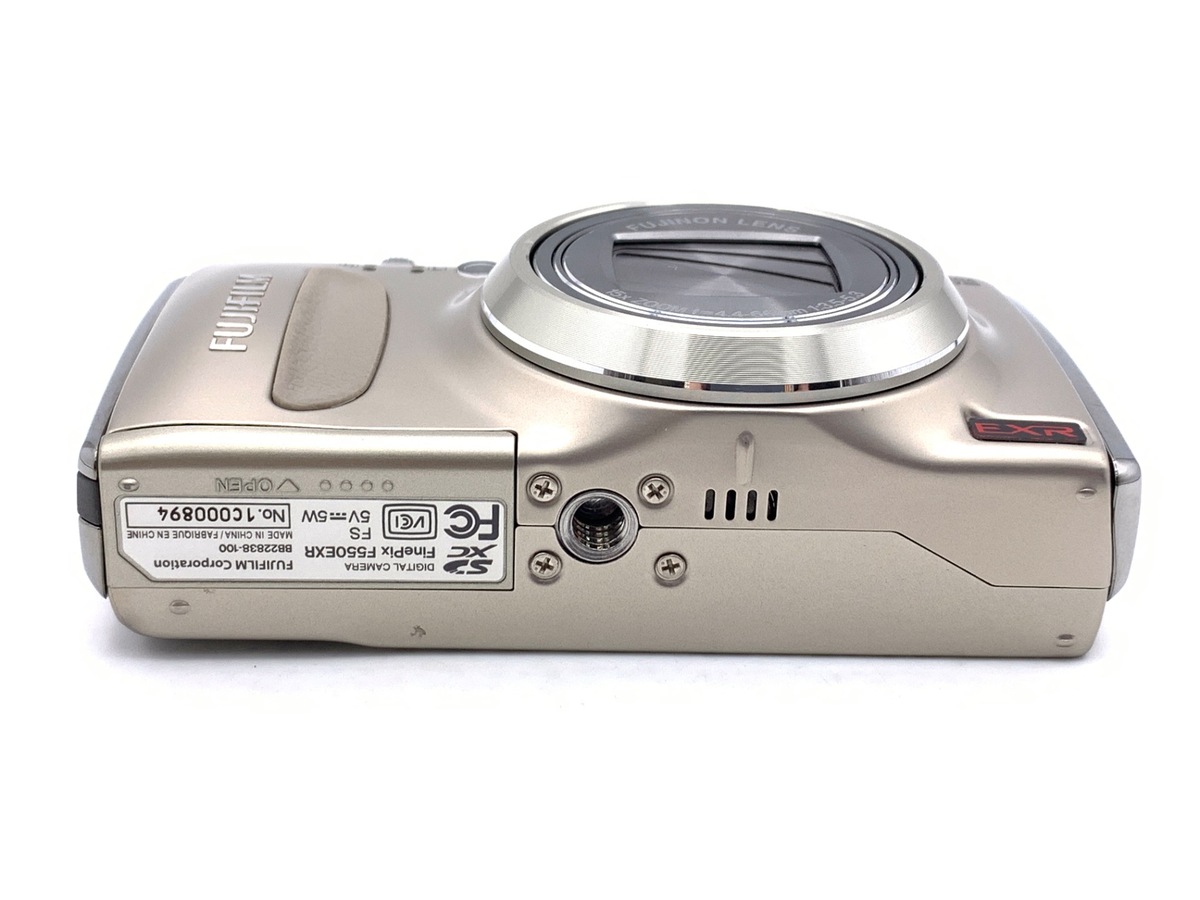 FinePix F550EXR シャンパンゴールド【1600万画素】