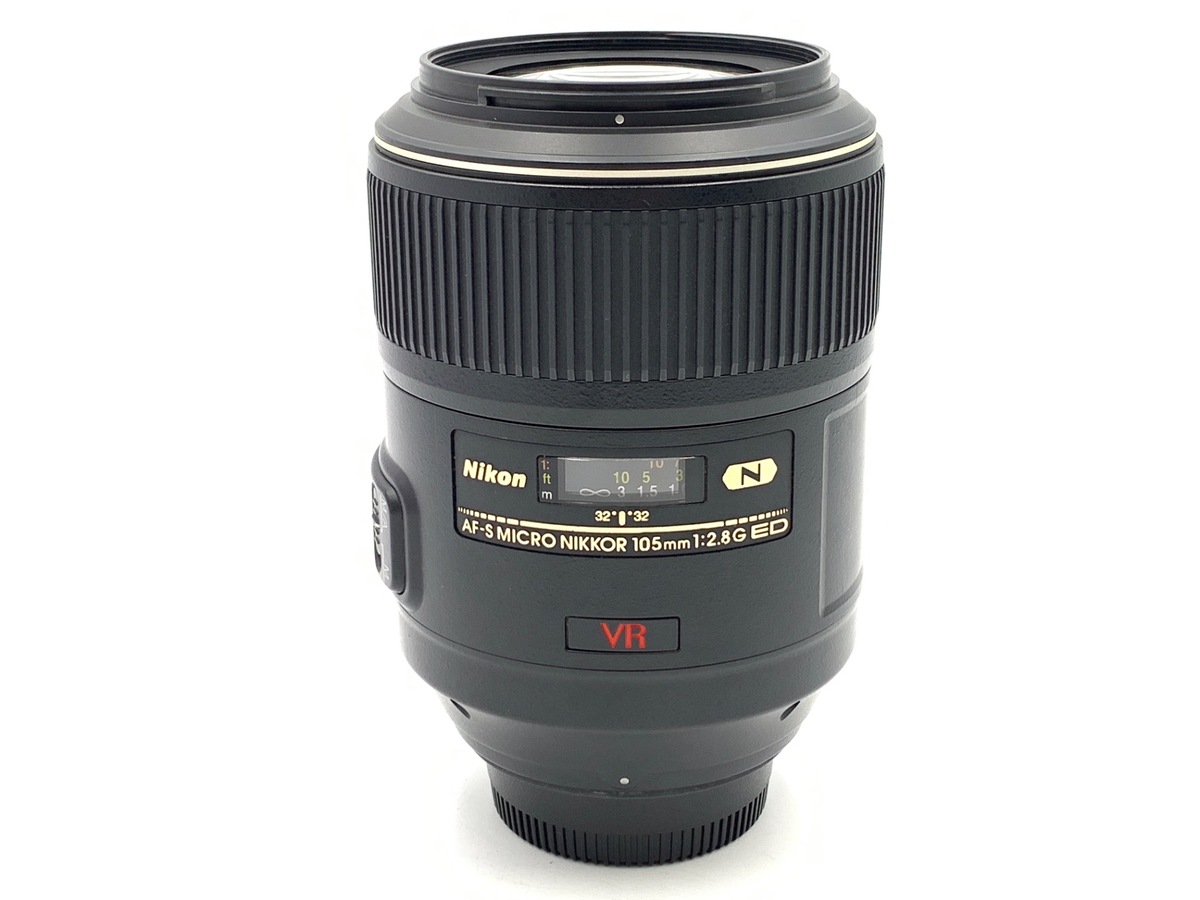 中古】ニコン AF-S VR Micro NIKKOR ED 105mm f/2.8G (IF) 在庫一覧