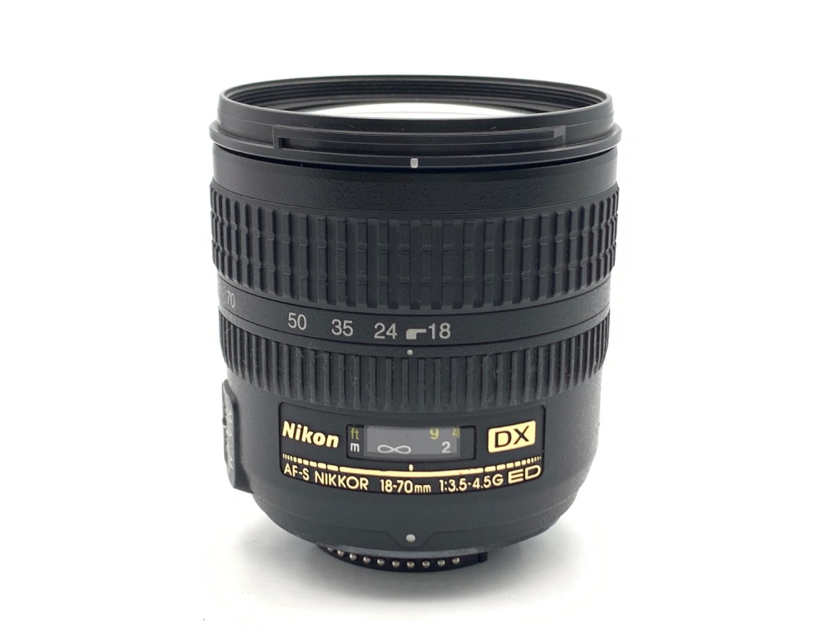 中古】ニコン AF-S DX Zoom Nikkor ED 18-70mmF3.5-4.5G（IF） 在庫