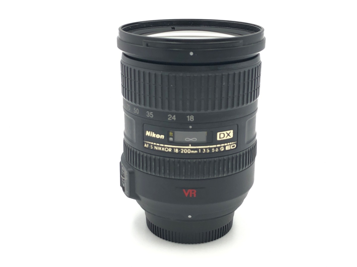 AF-S DX VR Zoom-Nikkor 18-200mm f/3.5-5.6G IF-ED 中古価格比較