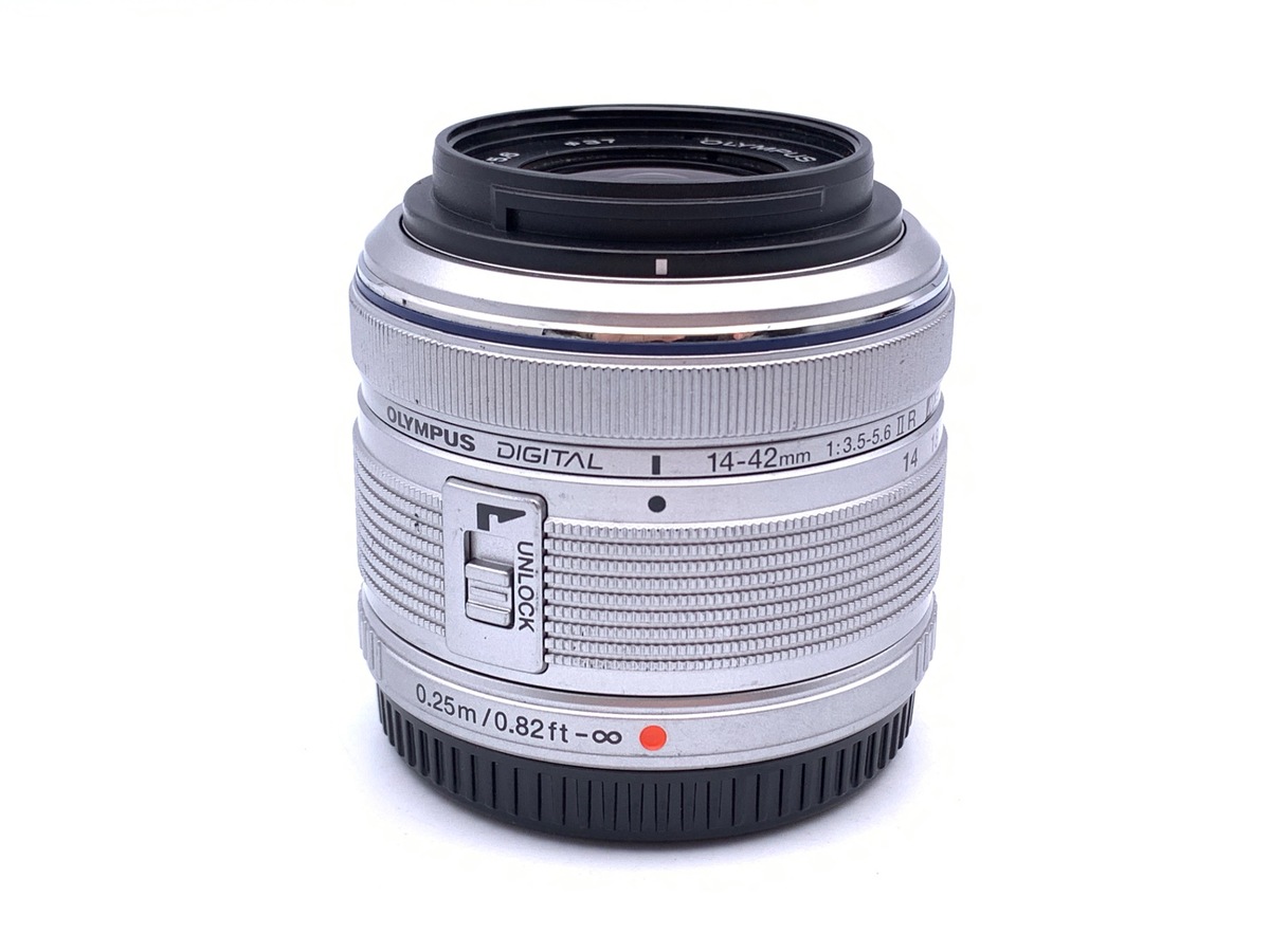 OLYMPUS M.ZUIKO 14-42mm ii R シルバー M.ZUIKO DIGITAL 14-42mm F3.5-5.6 II R [シルバー] 中古価格比較