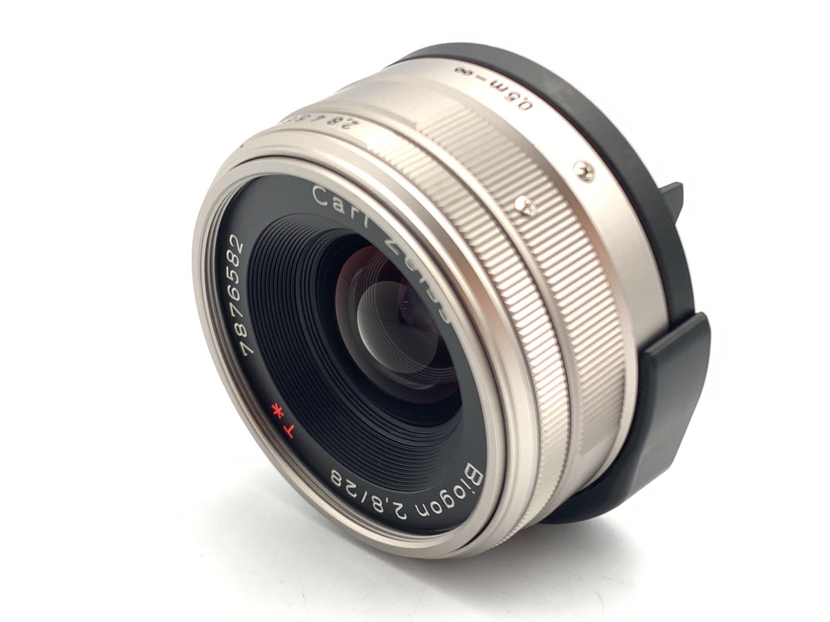 ビオゴン T* G 28/2.8 クローム